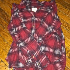 Distressed Flannel